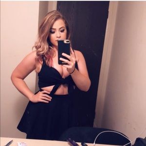 Cut out fashion nova dress